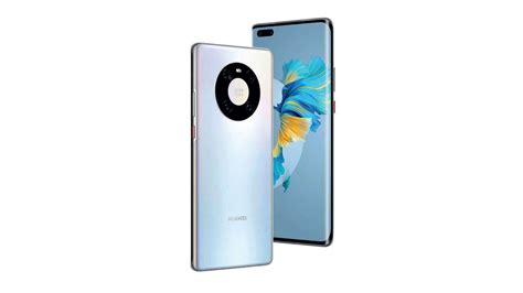 Huawei Mate 40 Pro And Pro Official Technical Sheet Price Exit