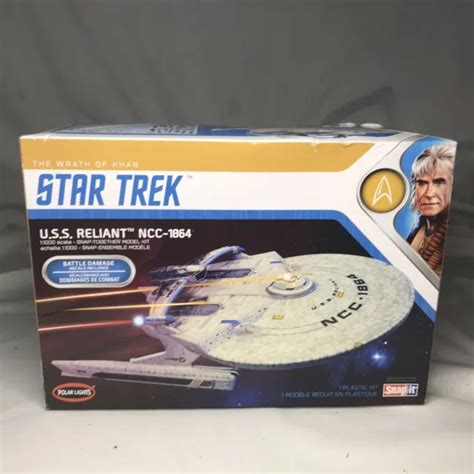 POLAR LIGHTS Star Trek USS Enterprise Reliant Wrath Khan PLL M