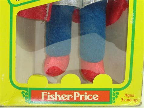 Vintage 1982 Fisher Price Gonzo The Great Dress Up Muppets Doll W Box
