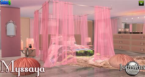 My Sims 4 Blog Myssaya Bedroom Set By Jomsims