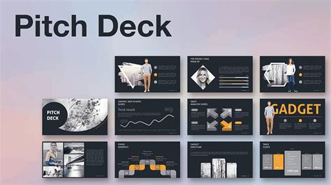10 Slide Pitch Deck Template