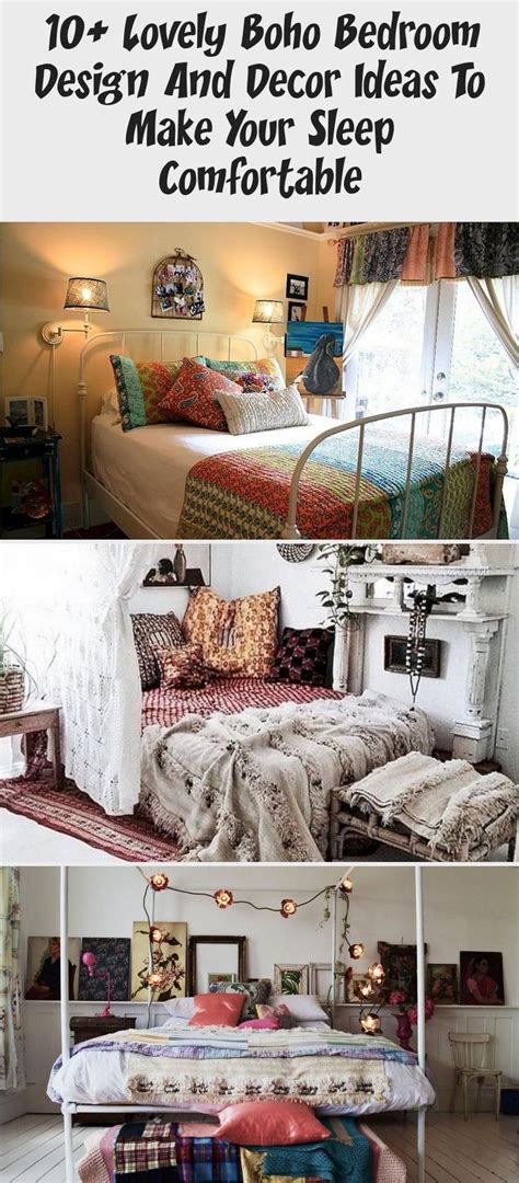 10 Lovely Boho Bedroom Design And Decor Ideas To Make Your Sleep
