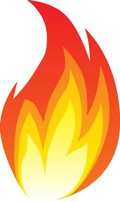 Flame Clipart Line Fire - Scalable Vector Graphics , Transparent png image
