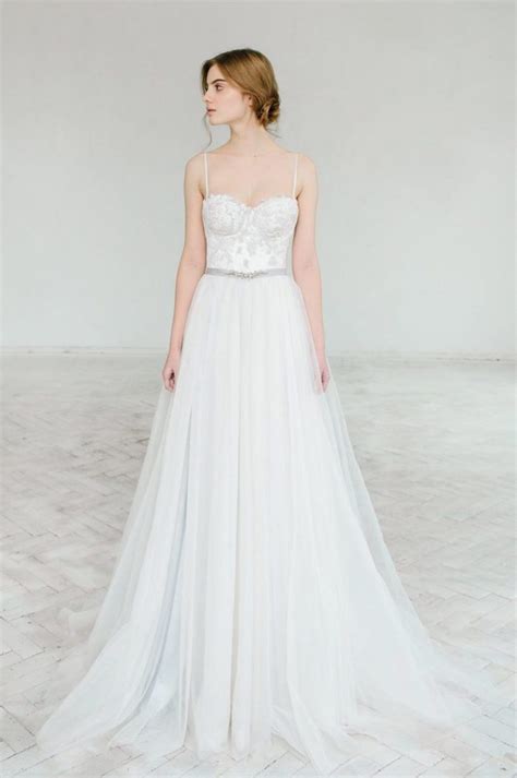 Unfollow vintage style wedding dresses to stop getting updates on your ebay feed. 'Ivy' Ivory & Grey Wedding Dress - Chic Vintage Brides ...