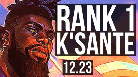 K Sante Vs Darius Top Rank K Sante Legendary Tr