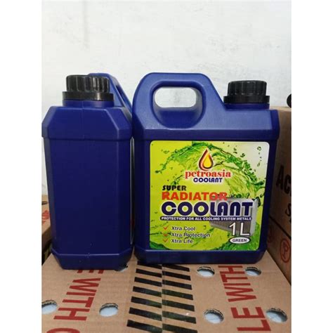 Jual Air Radiator Super Petroasia 1liter Air Coolant Super Petroasia