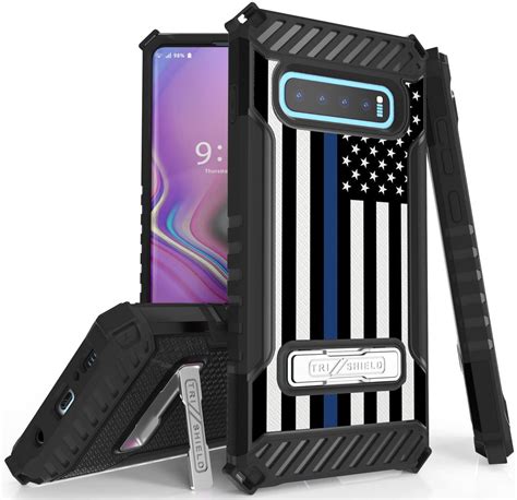 Case For Galaxy S10 Tri Shield Patriotic Series Rugged Military