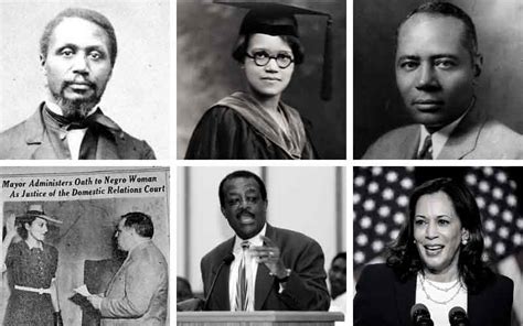 Black History Month Celebrating 10 Inspirational Black Lawyers