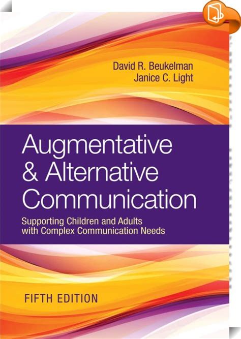 Augmentative Alternative Communication David R Beukelman Janice C