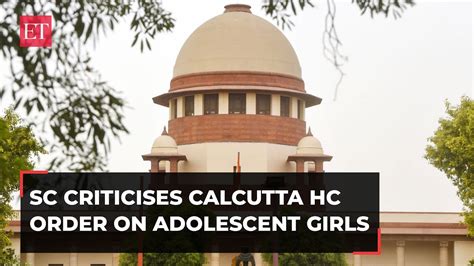 Calcutta Hc S Control Sexual Urges Order Supreme Court Says Judges