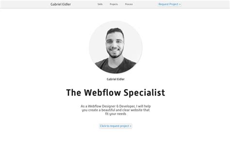For Hire Webflow Specialist Web Design Web Development Forhire