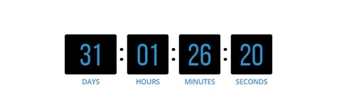 Countdown Timer 