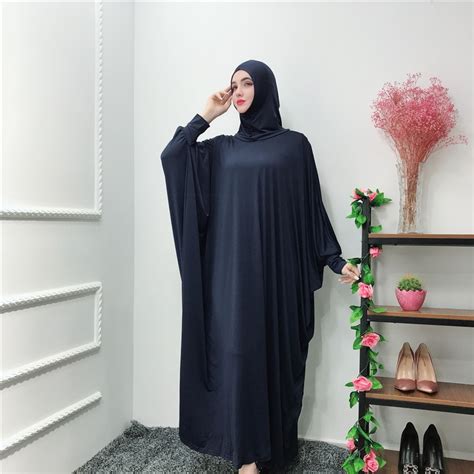 2019 Women Islamic Clothing Muslim Dress Saudi Arab Long Sleeve Kaftan Arabic Hijab Abaya Dubai