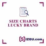 Lucky Brand Size Charts Sizgu Com