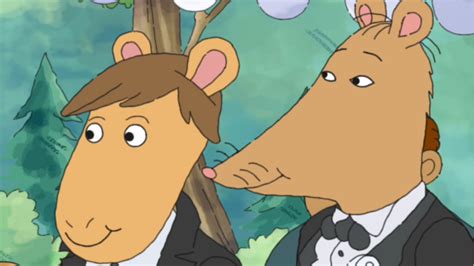 Mr Ratburns Gay Wedding On Arthur Was Profound The