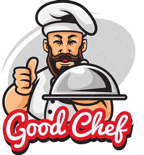 Premium Vector Vector Illustration Of Chef Mascot Logo With Premium Quality Stock