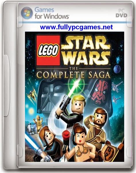 Home » action » lego star wars: Lego Star Wars The Complete Saga Game - Free Download Full Version For Pc