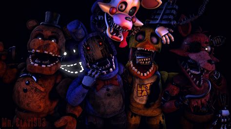 Five Nights At Freddy Sexy Wallpaper