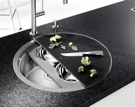 22 Unique Kitchen Sinks Personalizing Modern Kitchen Design With Shape