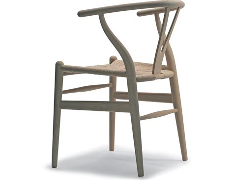 The hans wegner wishbone chair, also known as the ch24 or 'y' chair, is an instantly recognisable danish design classic. Ch24 Wishbone Chair - Wood - hivemodern.com