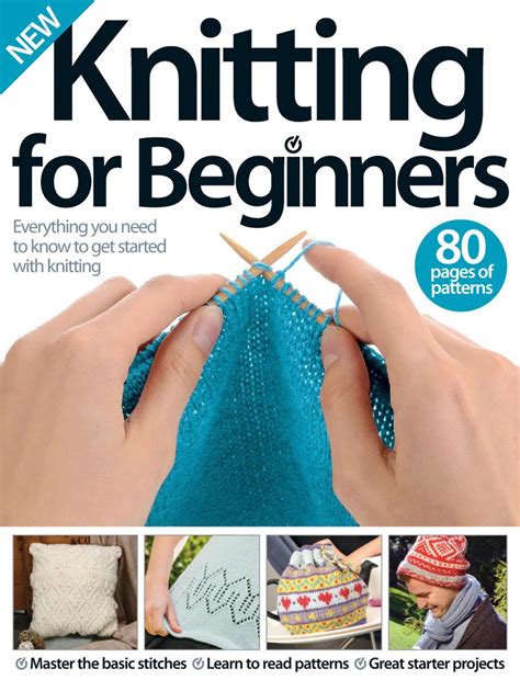 Knitting for Beginners Magazine (Digital) - DiscountMags.com