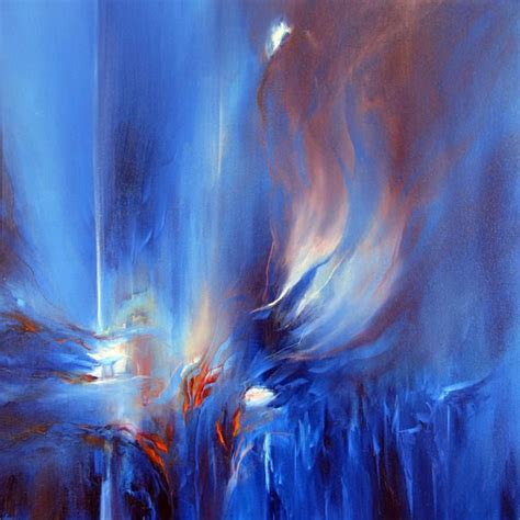 Saatchi Art Artist Alison Johnson Painting From Little Flames Sold