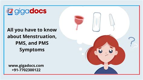 All You Have To Know About Menstruation Pms And Pms Symptoms