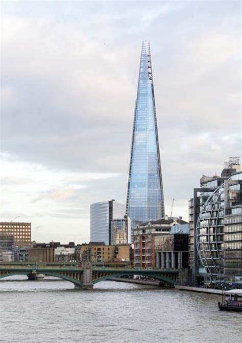 Londra The Shard Di Renzo Piano Viaggi Di Architettura