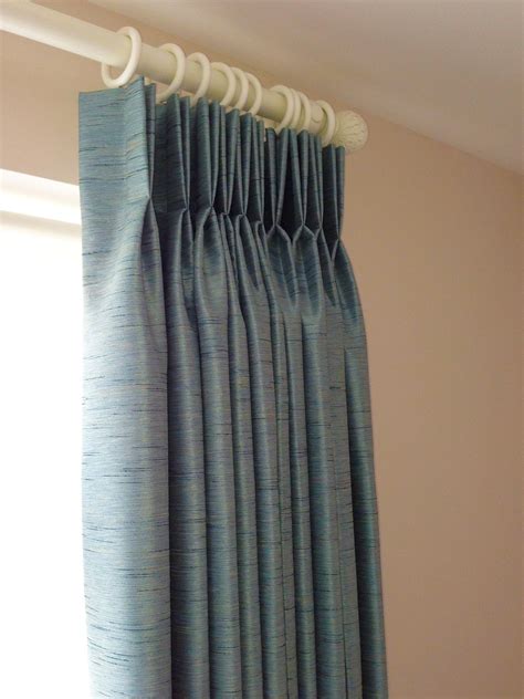 Double Pleat Curtains Can Be Commissioned From Us At Babic Interiors