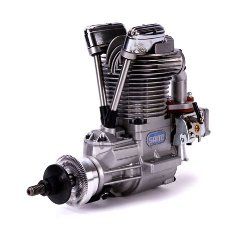Saito Engines Fg 40 4 Stroke Gas Single Cylinder Engine Bq Tower Hobbies