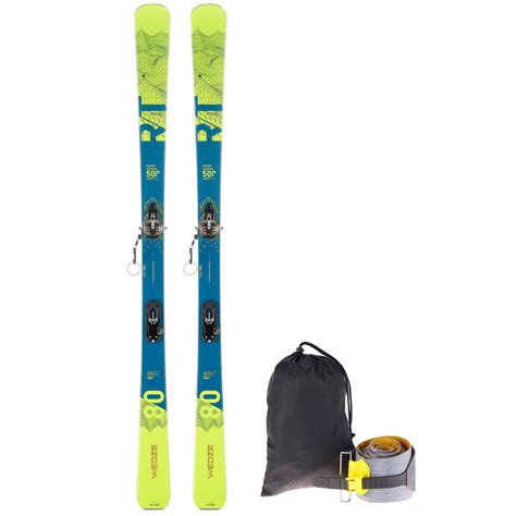 Ski Touring Skis Bindings Ski Skins Pack Rt 500 Decathlon