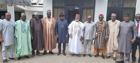 Goodluck Jonathan Visits Babangida Abdulsalam In Minna Photos