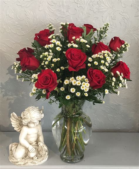 Valentine Rose Bouquet In Patchogue Ny Tall Tree Floral Designs