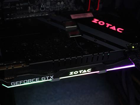 Zotac Geforce Gtx 1080 Ti Amp Extreme 11 Gb Review The Card