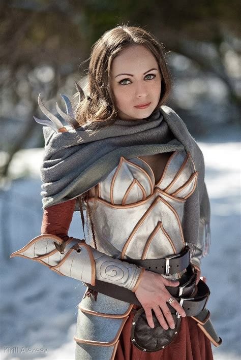 Womens Cosplay Elven Costume Elf Armor Set Shieldmaiden Etsy