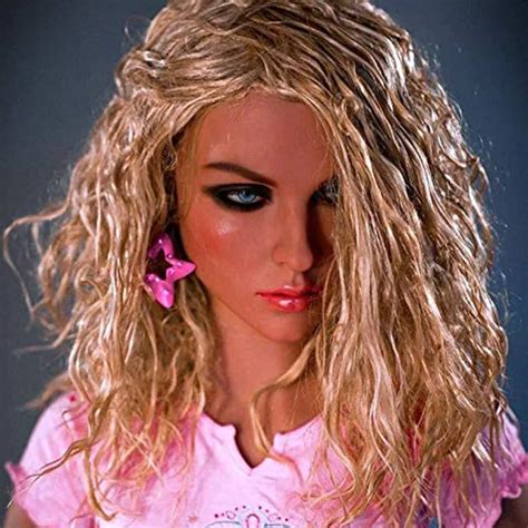 139 oral real sex doll heads with m16 connector male doll mold for big size love dolls 135cm