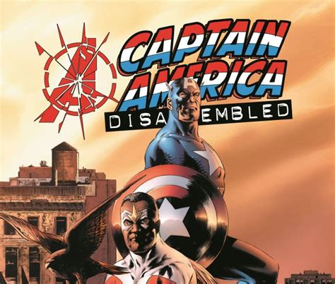 Avengers Disassembled Captain America Trade Paperback Comic Books