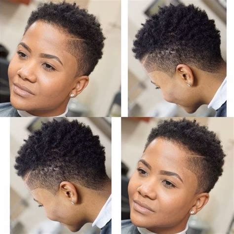 37 Short Fade Haircut For Black Females Leemortikai