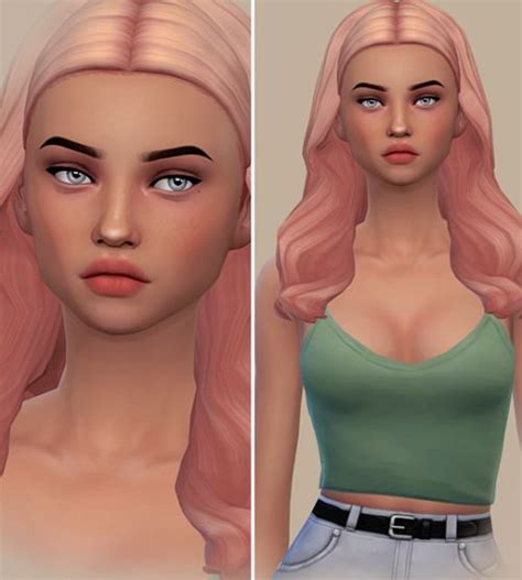 Pin By Vanessa Trotter On The Sims 4 Cc Sims Hair Sims 4 Body Mods