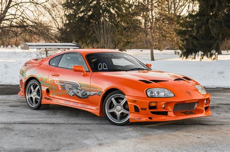 1993 Toyota Supra From The Fast And The Furious Heading To Auction