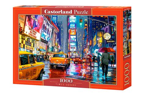 Ships from and sold by amazon us. Comprar Puzzle Castorland Times Square de 1000 Piezas ...