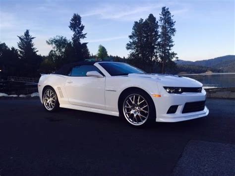 Chevy camaro hot wheels concept car. White 2014 Chevrolet Camaro SS Spring Edition For Sale ...