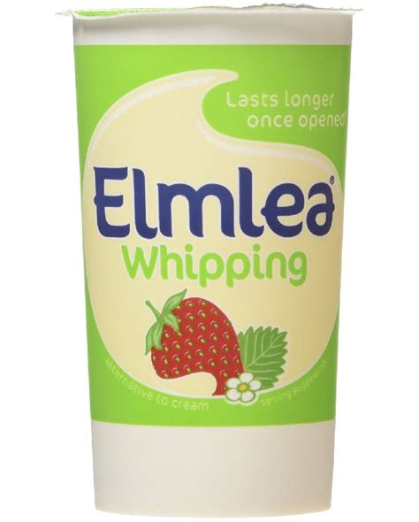 elmlea whipping cream