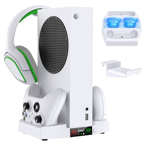 Buy Vertical Cooling Stand For Xbox Series S Console Meneea Dual