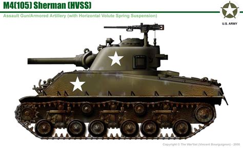 M4105 Sherman Hvss
