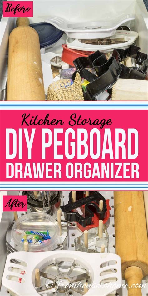 Life Saving Diy Kitchen Drawer Organization Ideas