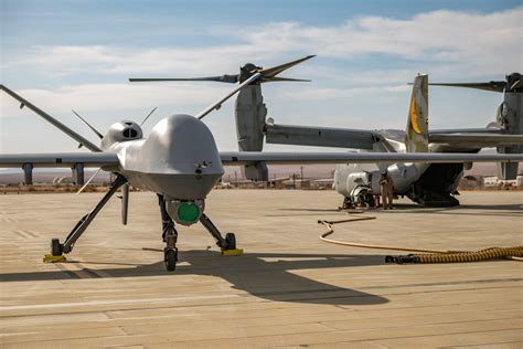 Air Force Marines Train To Make Mq 9 Reaper Expeditionary Flying