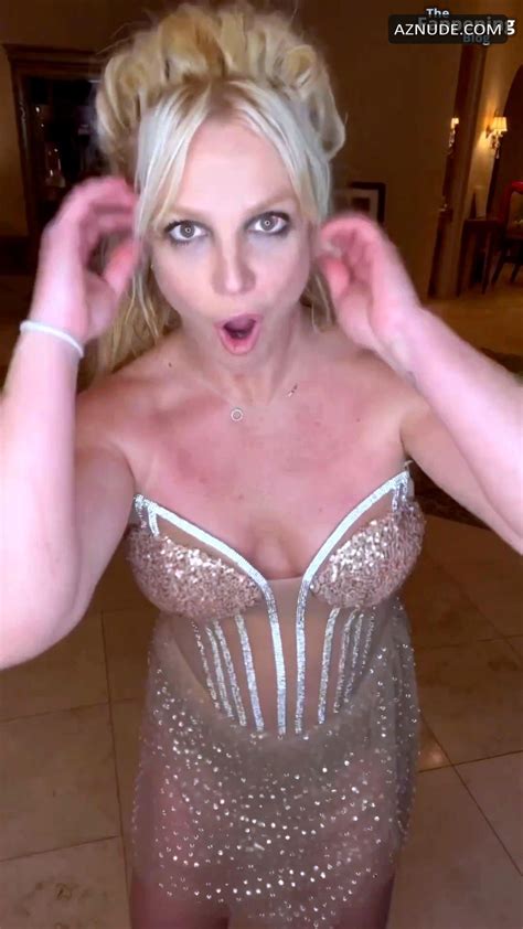 britney spears sexy and sultry photos teasing her hot breasts aznude