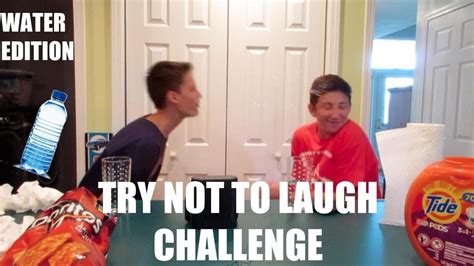 Try Not To Laugh Challenge Water Edition Youtube