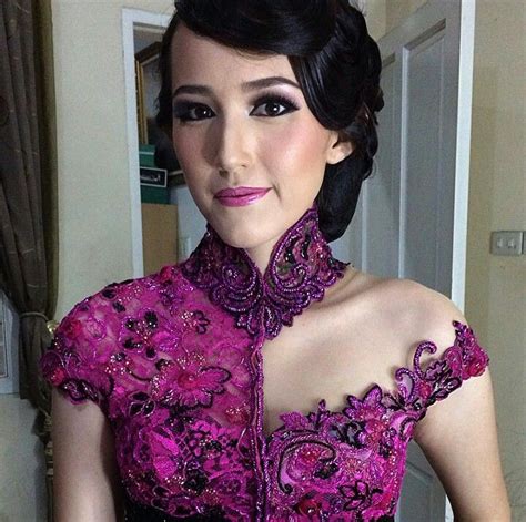Kebaya Asimetris Batik Fashion Womens Fashion Kebaya Dress Brokat